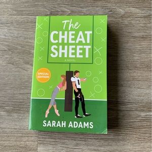 The cheat sheet by Sarah adams